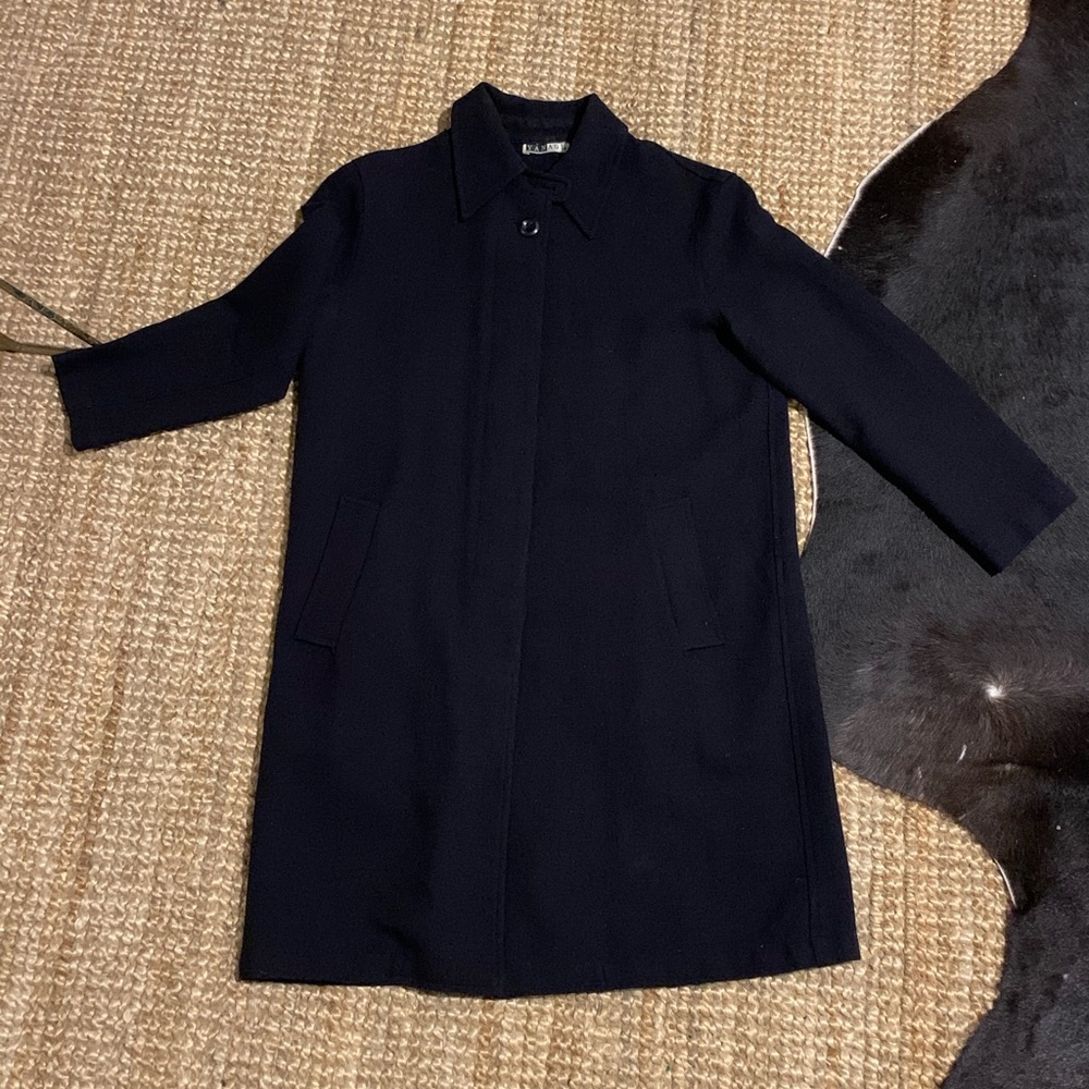 Black Yanagi button up tunic